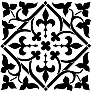 Ornamental Tile CSE06
