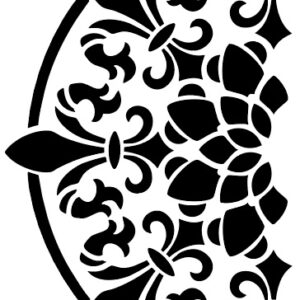 Half Mandala Harmony MA01F