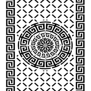 Timeless Motif ORN09